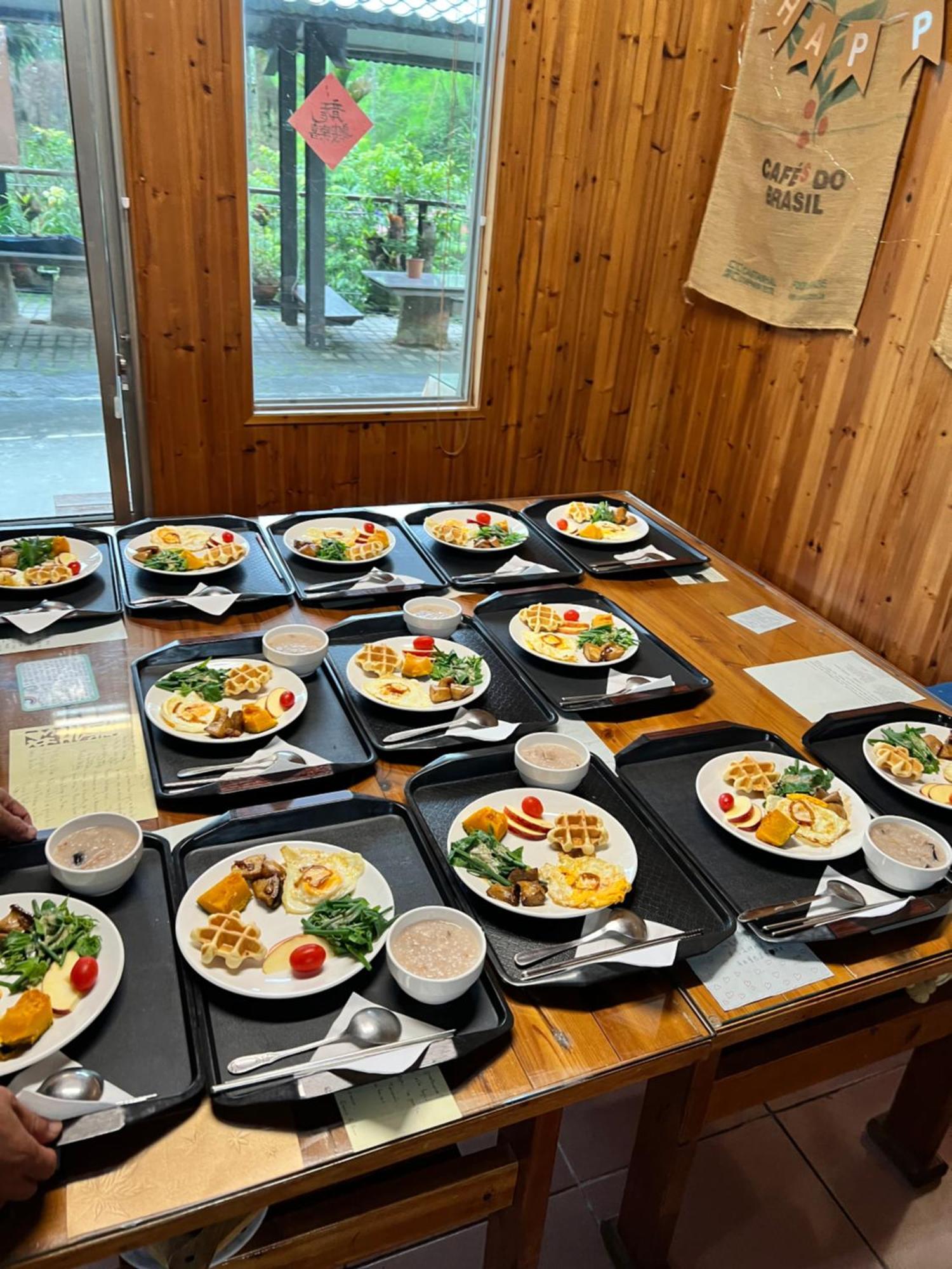 仲明居zhong Ming Ju Taoyi Fang Bed & Breakfast Fanlu Exterior foto